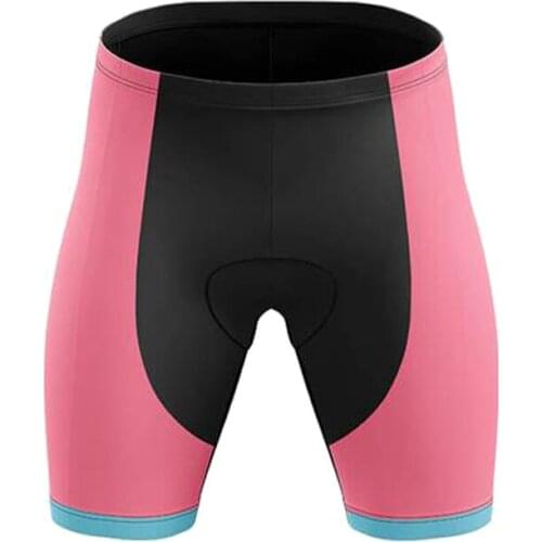 Pink Women Cycling Shorts 9D Silica Gel Pad MTB Mountain Racing Bike Shorts Outdoor Sports Bicycle Shorts Culotte Ciclismo Mujer