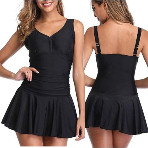 2021 Womens Monokini Swimsuit Set Plus Size Backless Swimdress Swimsuit Fashion Sexy Summer Swimsuit Maillot De Bain