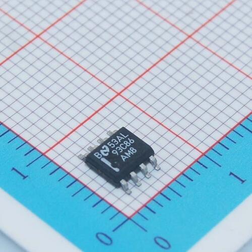 1Pcs/Lot , 93C86AM8 NM93C86AM8 93LC66B-I/SN 93LC66B SOP-8,New Oiginal Product New original fast delivery
