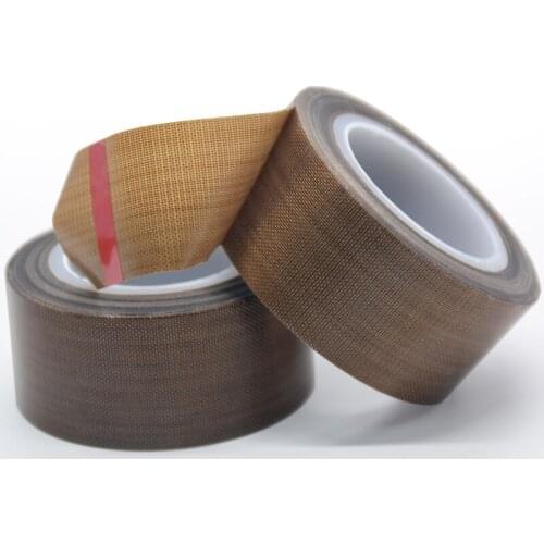 1PCS 300 Degree Brown Insulation Vacuum Sealing Machine Insulation High Temperature Heat-Resistant Adhesive Tape