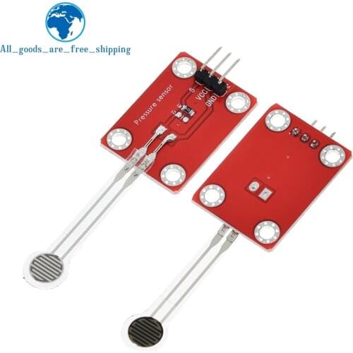 1PCS High Precision Resistive Thin Film Pressure Sensor Module DIY Test PCB Board For Arduino / Raspberry pie Microbit