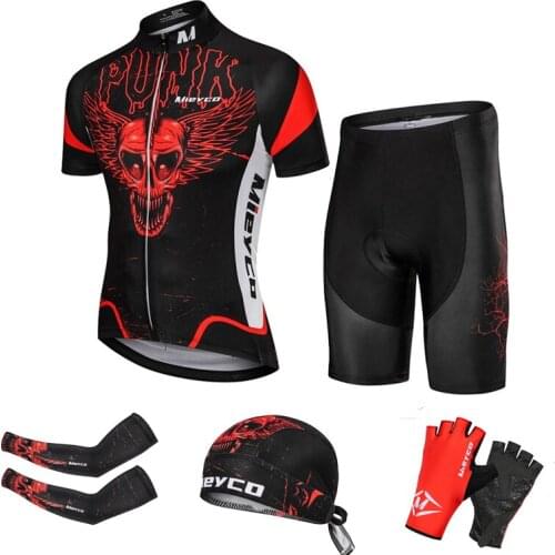 2020 Cycling Jersey Sets For Men Pro Team Summer Ropa Ciclismo MTB Mountain Bike Cycling Clothing MTB Bike Wear BMX Cycling Sets