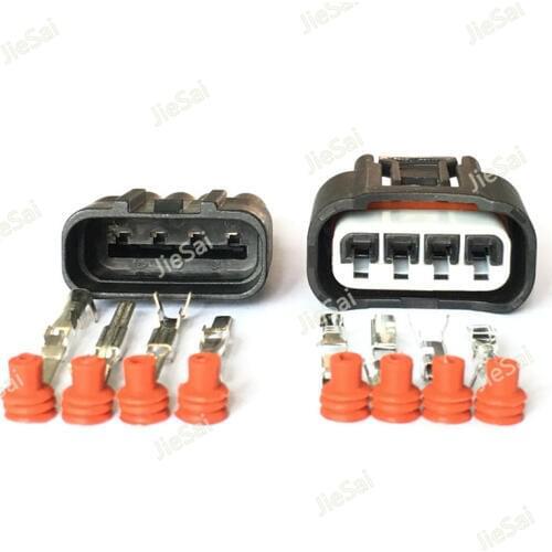 4 Pin Ignition Coil Plug 7283-7449-30 11885 Automotive Connector For Toyota Carola Vios Corolla Camry Highlander RAV4