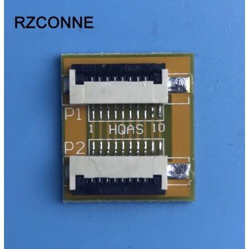 8Pin to 8Pin ZIF 1.0mm Pitch FFC Cable Extension Connector Adapter 2pcs/lot