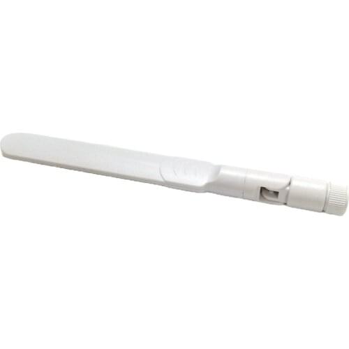 1pc Wifi Antenna dual band 2.4Ghz 5Ghz 8dbi high gain Omni RP SMA connector White color oars flat aerial NEW WholesaleWIF