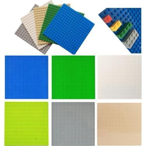 Base Plate Baseplates for Blocks Compatible Building Bricks Construction Toys for Kids 32*32 32*16 16*16 Dots