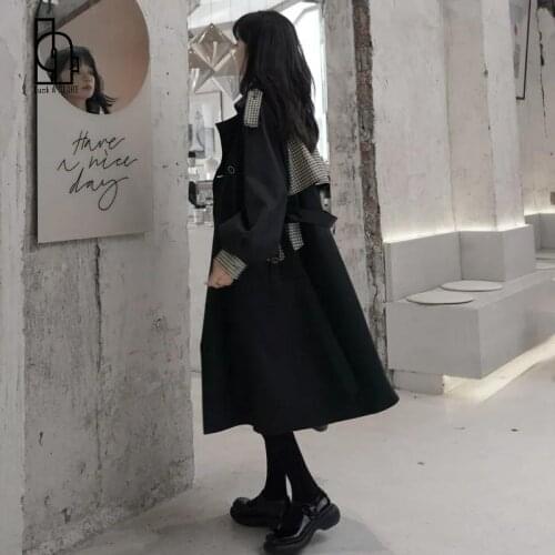 Женские черные плащи Bella Philosophy China At AliExpress