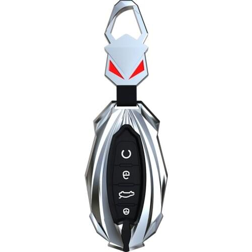 Alloy Car Key Case Key Cover For Geely Coolray 2019-2020 Atlas Boyue NL3 Emgrand X7 EX7 SUV GT GC9 Borui