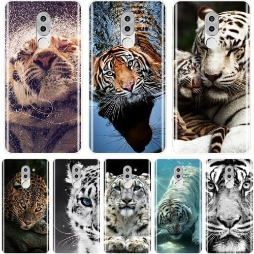 Tiger Leopard Panther Men Phone Case For Huawei Honor 4C 5C 6C 6A Pro Soft Silicone Back Cover For Huawei Honor 6 5A 4X 5X 6X 6A