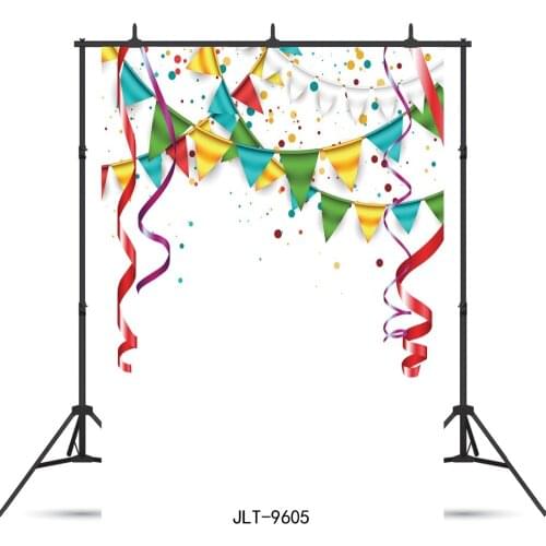 Color Ribben Vinyl Photographic Background For Party Children Baby New Born Shower Portrait Backdrop Photocall Photo Studio