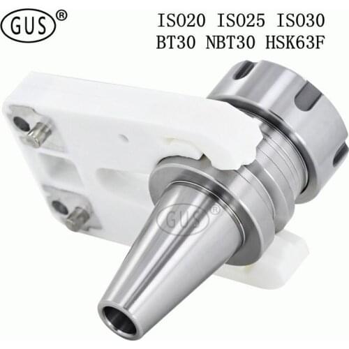 10pcs tools ISO20 ISO25 ISO30 BT30 NBT30 HSK63F Tool Holder Clamp CNC Router Use For Change The Knife Automatically