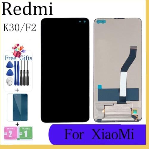 For Redmi K30 Display Touch Screen Digitizer For Mi Pocophone X2 LCD Screen Poco X2 Screen Replacement Parts