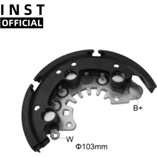 ALTERNATOR GENERATORS RECTIFIER BRIDGE FOR BRI HR758 139464 RH-29