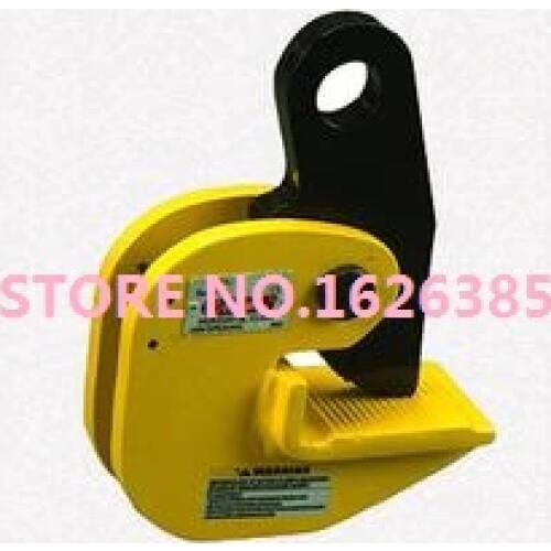 0.8Ton PDB type horizontal plate lifting clamp steel sheet board lifter clip grip claw industrial grade
