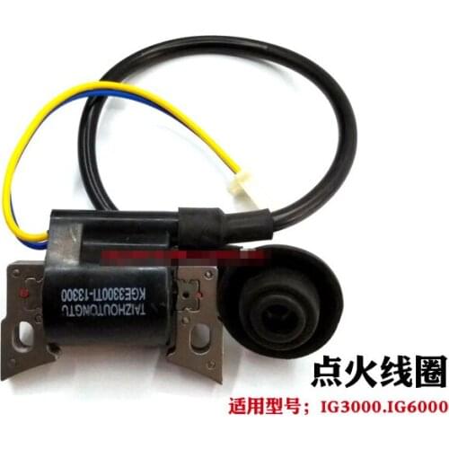 KGE 3300Ti1330 for KIPOR IG3000 IG6000 IGNITION COIL HIGH PRESSURE PACK GASOLINE ENGINE PARTS