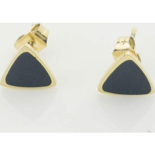 Classic Korean earring stainless steel women