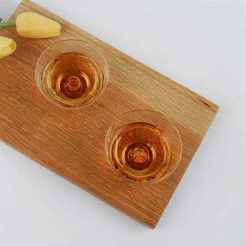 2019 Creative Design Elegant Glass Tea Cup Gold Foil Tea Glasses Exquisite Black Tea Coffee Cup Beautiful Home Glassware