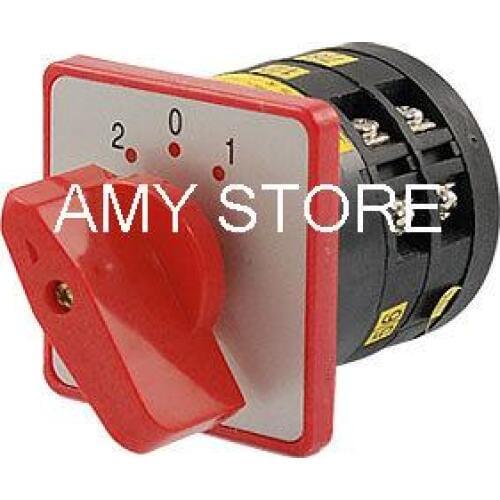 LW6D-2 New Panel Mounted Combinations Universal Switch AC 380V