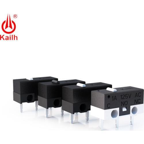 Kailh Micro Switch with 1/3/5 million Cycles Mechanical Life 3PINS SPDT 1P2T Gaming mouse micro switch Mouse button