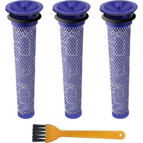 SANQ Washable Pre Filter Compatible for Dyson Dc58 Dc59 Dc61 Dc62 V6 V7 V8 Vacuum Replacement Filters for Spare Part