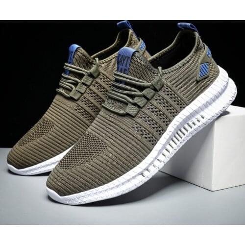HUCDML Mens Sneakers Casual Shoes Outdoor Walking Jogging Shoes Trainer Athletic Shoes Male Men Sneakers Big Size 39-46