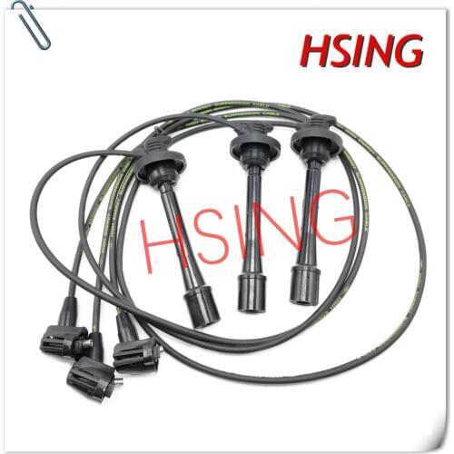HSINGYE BRAND-NEW# 19037-20020 IGNITION CABLE SPARK PLUG WIRE SET Fits LEXUS ES300 CAMRY WINDOM MARK 2 ***Part No# 1903720020