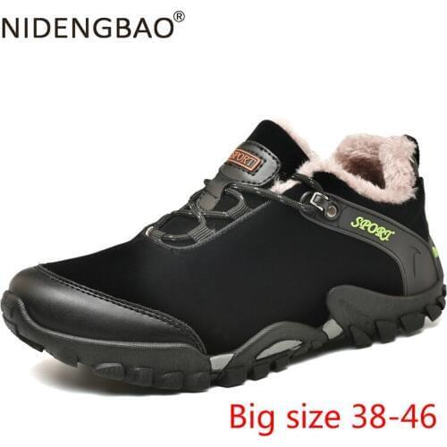 NIDENGBAO Trekking Boots