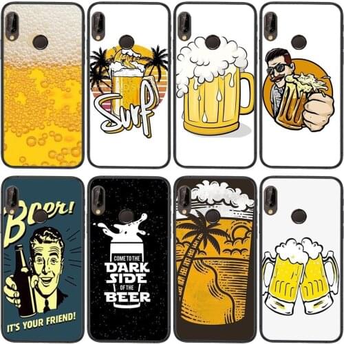 The Beer Bubble Soft Mobile Phone Bags Colorways For Huawei Honor 9X 9I 9A 8X 8S 20S 20i 20 Pro V40 10X Lite
