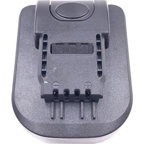 Adapter Converter for DWB18OWL, for Dewalt 18V/20V Max.60V Li-Ion Battery on Worx Orange Small Foot Electric Power Tools