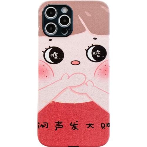 Simple Little Heart Case for iPhone 12 Pro Max Back Phone Cover for 12 Mini 11 Pro Max X XS XR 8 7 Plus SE 2020 Capa