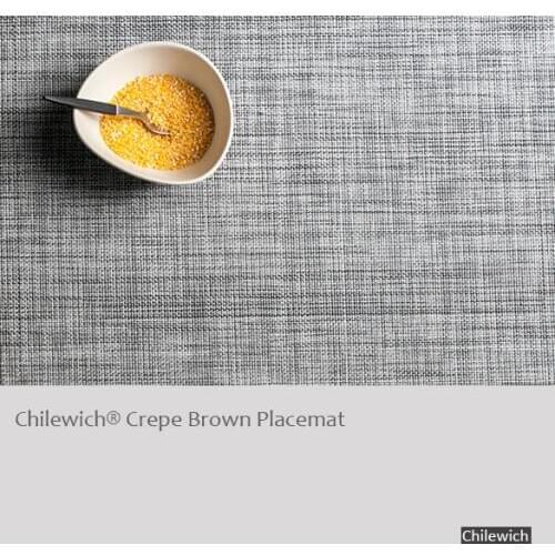 American Style Brief PVC knitted mats pads rectangle placemats table accessories table mat placemat for dining table 44.5x30cm