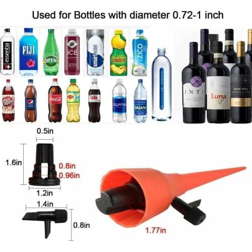 10 sets Adjustable Indoor Auto Drip Irrigation Watering System set Automatic Irrigation Watering Spike for Plants Flower