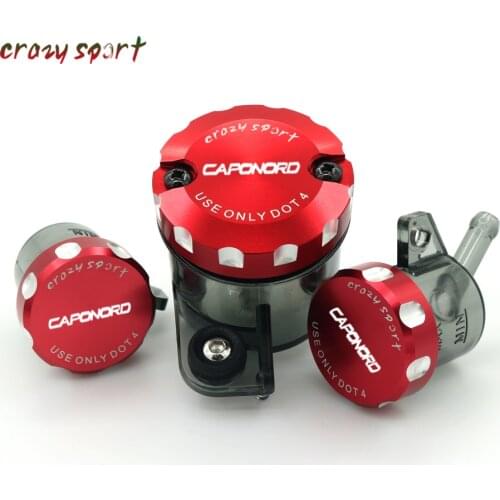 Front Rear Brake Clutch Fluid Reservoir Tank For Aprilia Caponord SMV 1200 Dorsoduro Master Cylinder Cup Motorcycle