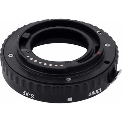 Meike S-AF-B Auto Focus Macro Extension Tube adapter Ring Plastic for Sony Alpha A57 A77 A200 A300 A330 A350 A500 A550 A850 A900