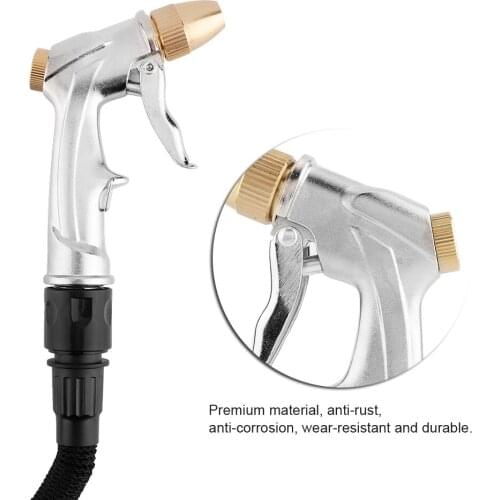 High Pressure Water Spray Gun Washing Machine Watering Nozzle Sprinkler Foam Cleaning Water Sprinkler Cleaning Garden Supplies