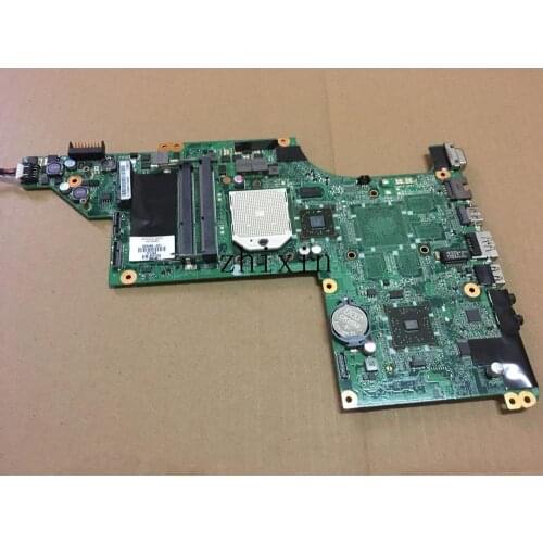 Yourui Motherboard for hp DV7 DV7-4000 laptop Motherboard DDR3 605496-001DAOLX8MB6D1 notebook mainboard Free Shipping
