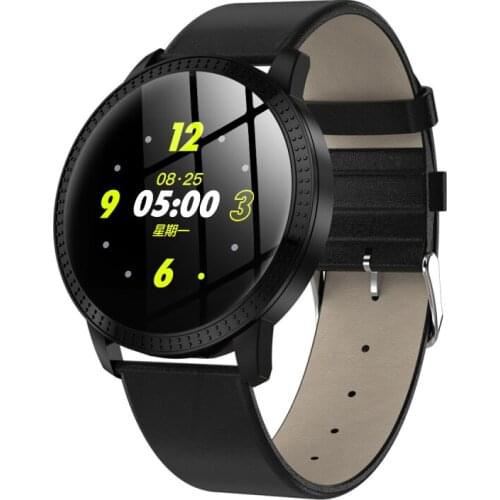 CF18 Women Fashion Smart Watch 1.22inch Round Screen Waterproof Blood Pressure Sleep Monitoring Multi Sport Step Smartwatch