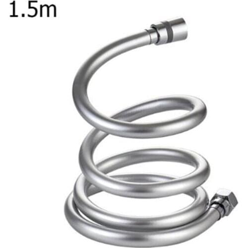 1PCS High Pressure Pvc 1.5M / 2MThickening Anti-winding Soft Shower Sose Design For High Pressure
