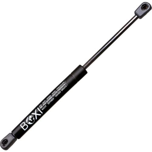 1 Pcs Gas Charged Universal Lift Supports Struts Extended Length 17.20 inches, 40 lbs Force, 10mm Ball Sockets 4418