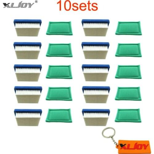 10x Air Filter For Tecumseh 36046 740061C 36634 740061 OH95 OH195 OHH50-OHH65 VLV 50 55 60 65 66 Vector World 4HP 5.5 HP engine