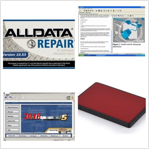 2021 Iatest version Of lldata 24 Software Automatic Repair Version MIT//Chell OD5 Vivid Workshop Car Data ATSG Hot Hard drive di