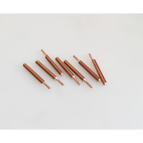 3mm Aluminum oxide copper 8 pcs /set of welding tips as spare part for welding pen