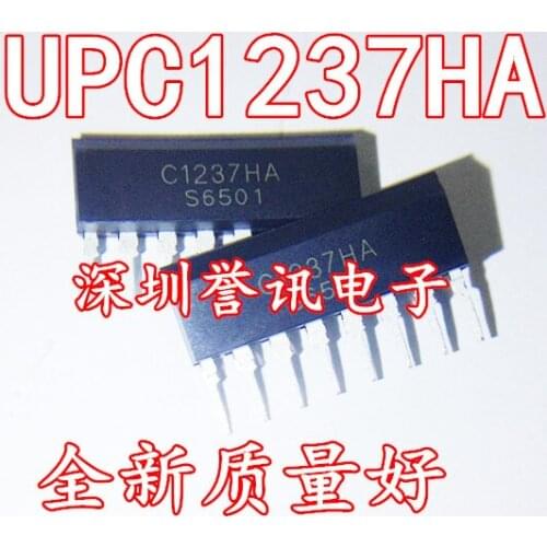 5PCS/LOT UPC1237HA UPC1237 ZIP8 ZIP PROTECTOR IC FOR STEREO AMPLIFIER new original