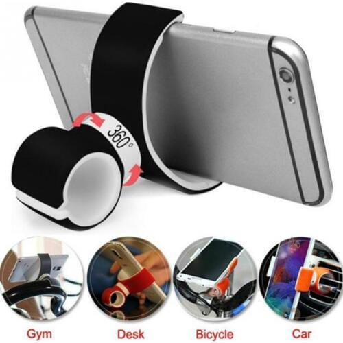 500pcs Universal 360 Degrees Air Vent Mount Bicycle Car Cell Phone Holder for iPhone 6 Plus/5s/5/4s Phone cheap