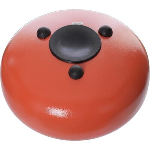 8 Tone Steel Tongue Drum Hand Pan And Storage Bag Notes Stickers Gift Orange