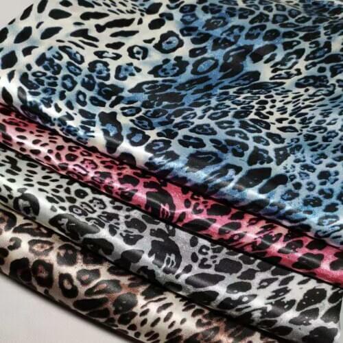 Big Sale Satin Fabric Soft Glossy Polyester Silky Sateen Charmeuse Scarf Ribbon Material