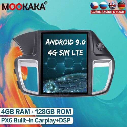 Android 9.0 128GB Car Multimedia Player GPS Navigation For Honda Accord 9 2012-2017 Tesla Style Audio Auto Radio Stereo Headunit