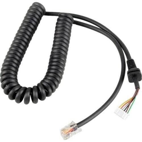Car Hand Speaker Microphone Cable for YAESU MH-48 MH-48A6J FT-8800R FT-8900R FT-7900R FT-1807 FT-7800R FT-2900R FT-1900