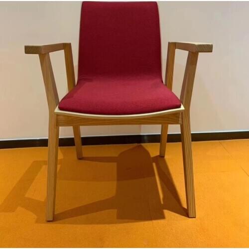 Banquet chair stackable chairs restaurant chairs with armrest wooden hotel chairs