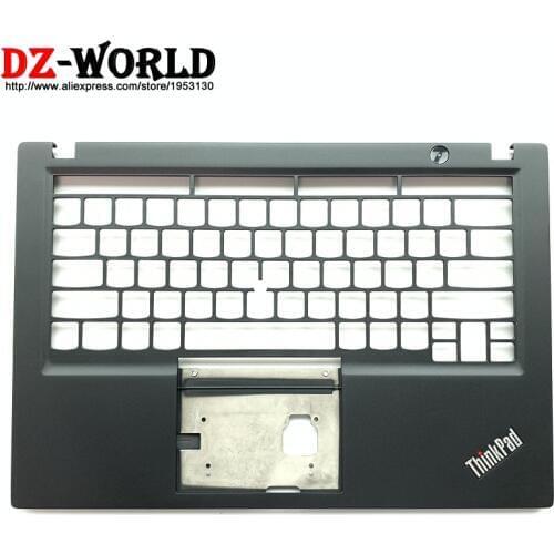 C Cover palmrest US keyboard bezel Without fingerprint hole for Lenovo Thinkpad T490s T495s Laptop SM10Q26201 AM1BR000C00